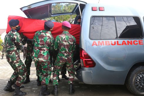 Jenazah Praka Anumerta Wilson, Korban Serangan KKB, Akan Dimakamkan di Pekarangan Rumahnya