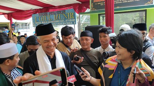 Ganjar Kampanye di Jateng Hari Ini, Keliling Yogyakarta hingga Wonosobo