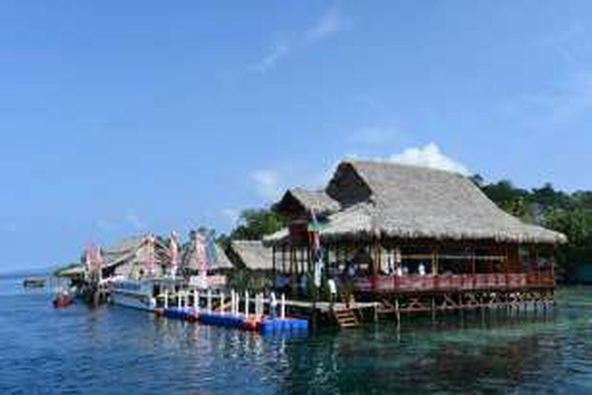 Rumah Seni Sawinggrai, Raja Ampat, Papua Barat