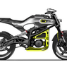 Sketsa Motor Listrik Husqvarna E-Pilen EV Bocor 