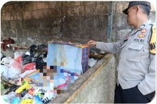 Mayat Bayi Ditemukan di Tempat Sampah di Bogor