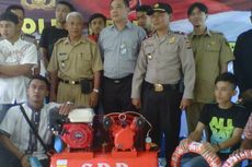 Polisi Sukabumi Bantu Mantan Geng Motor Buka Bengkel