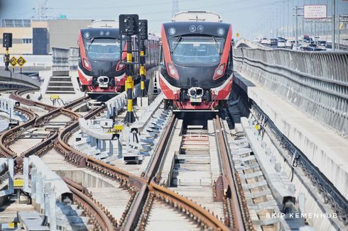 Kesiapan LRT Jabodebek Capai 95 Persen, Izin Operasi Bakal Keluar Juli