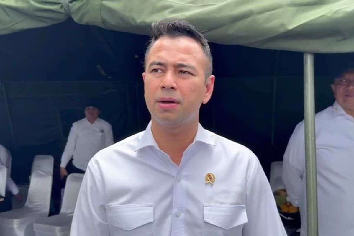 Utusan Khusus Presiden Bidang Pembinaan Generasi Muda dan Pekerja Seni Raffi Ahmad di Pulau Nusakambangan, Kabupaten Cilacap, Jawa Tengah, Rabu (5/11/2025).