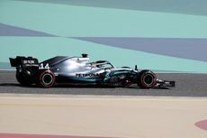 Jadwal Formula 1 GP Azerbaijan 2019, Hamilton Berburu Gelar Kedua 