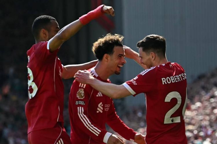 Kata-kata Arne Slot Usai Hasil Liverpool Vs Crystal Palace 3-1
