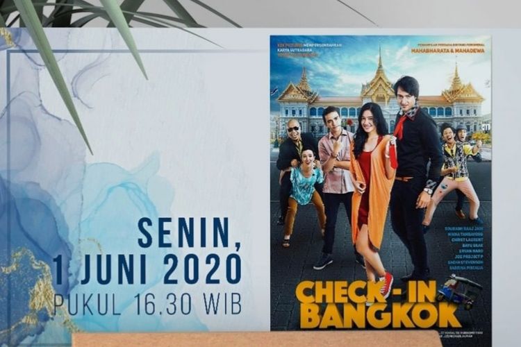 Film Check in Bangkok