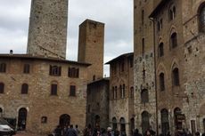 Mengunjungi San Gimignano, Kota Asal Pinokio