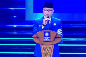 Canda Zulhas ke Prabowo: Saya dan Bahlil Enggak Nyapres, Cak Imin Masih Pikir-pikir