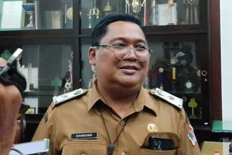 Kepala Dinas Pekerjaan Umum, Penataan Ruang, Perumahan, dan Kawasan Permukiman (PUPR-PKP) Kota Malang, Dandung Djulharjanto. 