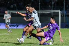 Head to Head Persib Bandung Vs Persita, Hujan Gol dan Kemenangan Telak