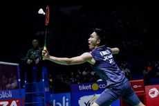 Singkirkan Wakil China, Momota Jadi Lawan Anthony pada Partai Final