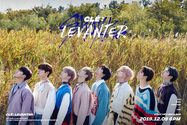 EP ke-5 Stray Kids, Cle: Levanter