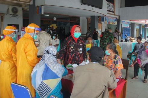 7 Pedagang di Pasar Purbalingga Reaktif Rapid Test, Indikasi Muncul Klaster Lokal