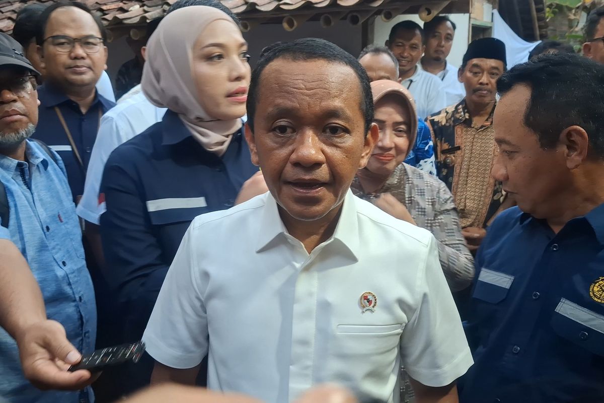 Usai Pemadaman Bergilir, Bahlil Tahan Ekspor Batu Bara agar PLN Aman