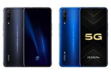 Ponsel Gaming Vivo iQoo Pro Meluncur dengan Snapdragon 855+