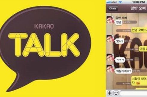 KakaoTalk di BlackBerry Bisa Telepon Gratis