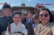 Sri Mulyani Pamer Foto Lepas Jokowi Pulang ke Solo di Bandara Halim, Singgung Pengabdian sebagai Presiden