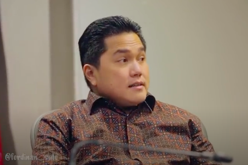 Dari Biji Karet, Erick Thohir Belajar Berbisnis Sejak Kelas 3 SD