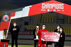 Pemain Terbaik Piala Menpora 2021, Modal Marc Klok Tembus Timnas Asuhan Shin Tae-yong