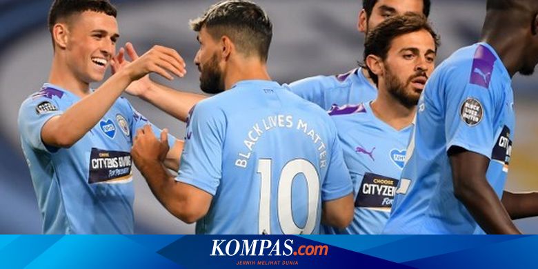 Premier League Kembali Man City Impresif Lanjut Spurs Vs Man United Halaman All Kompas Com