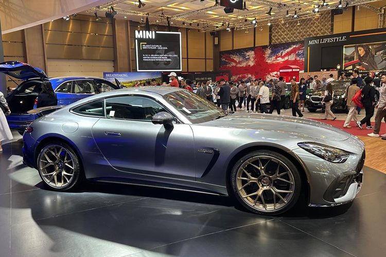 Mobil Termahal di GIIAS 2026, Harga Tembus Rp 9 Miliar