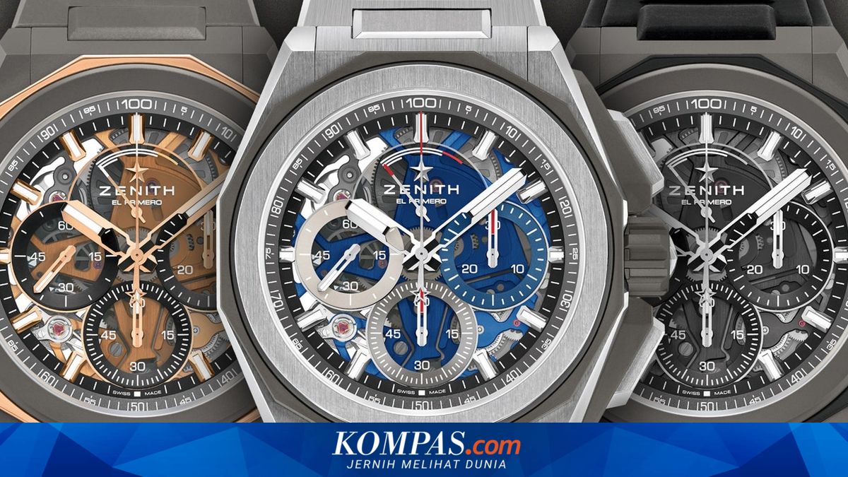 Zenith Rilis Jam Tangan Tangguh untuk Kegiatan Ekstrim
