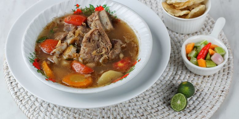 Resep sop tulang sapi