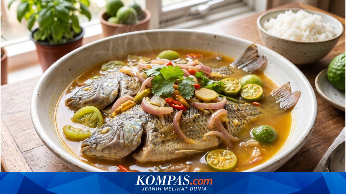 Resep Ikan Nila Kuah Asam Kukus yang Gurih dan Segar