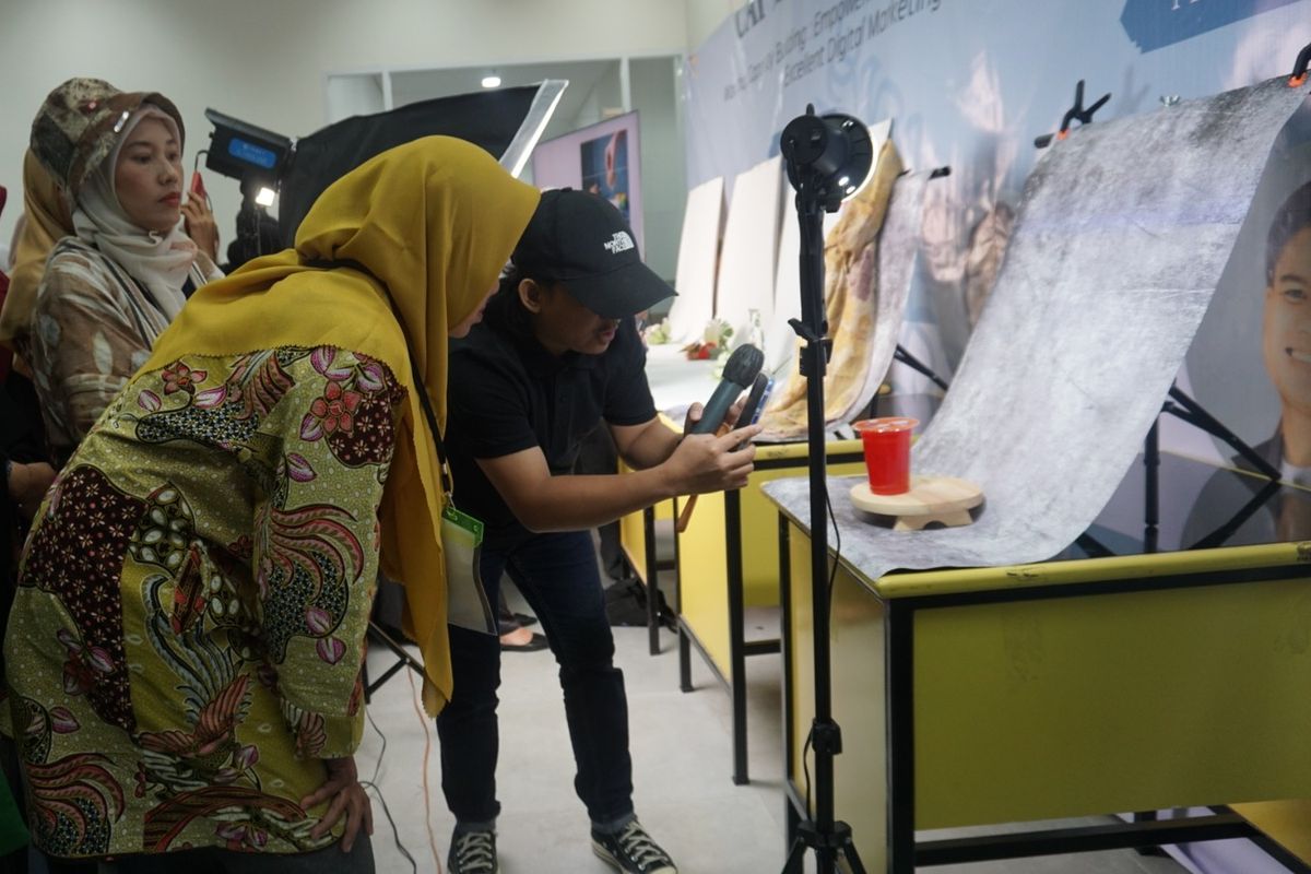 Suasana workshop yang diselenggarakan oleh Program Magister Manajemen Universitas Paramadina, Sabtu (13/1/2024)