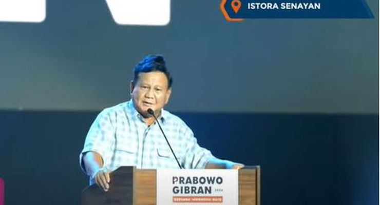 Mengaku Kenal Seluruh Mantan Presiden, Prabowo Tak Sebut Nama Megawati
