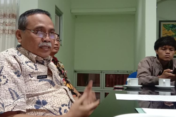 RSUD Tugurejo Semarang melakukan pertemuan dengan perwakilan buruh Federasi Serikat Pekerja Kimia Energi Pertambangan Konfederasi Serikat Pekerja Indonesia (FSP KEP-KSPI) Jawa Tengah.