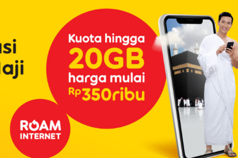 2 Cara Mengaktifkan Paket Internet Haji Indosat, Mulai dari Rp 350.000