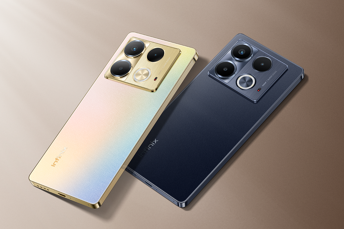 Infinix Note 40 reguler resmi dirilis di Indonesia