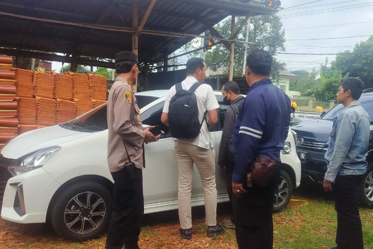 Kaca Mobil Dipecah, Ponsel Warga Ungaran Raib