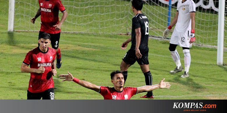 Hasil Piala Gubernur Jatim, Madura United Vs Bhayangkara Berakhir Imbang