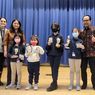 KJRI Chicago Gelar Kompetisi Mewarnai dan Merancang Motif Batik, 200 Anak Ikut Serta