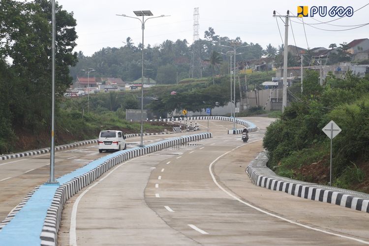 Jalan Cik Di Tiro Rp 19,41 Miliar Beres, Akses Wisata Kemiling Membaik
