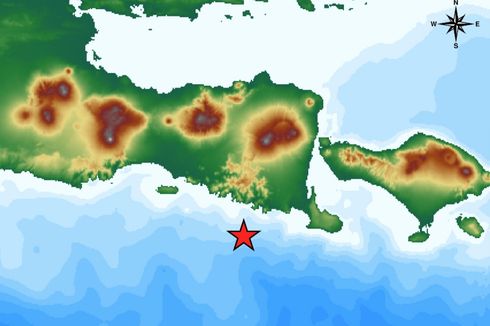 Usai Gempa Besar di Laut Banda, Giliran Masohi di Maluku Tengah Diguncang Gempa M 5,1