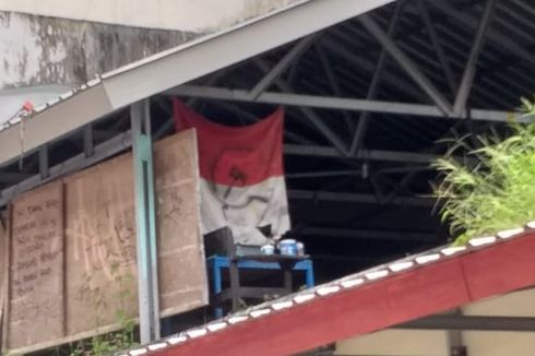 Bendera Merah Putih Bergambar Palu Arit Ditemukan di Unhas Makassar, Ini Kata Polisi
