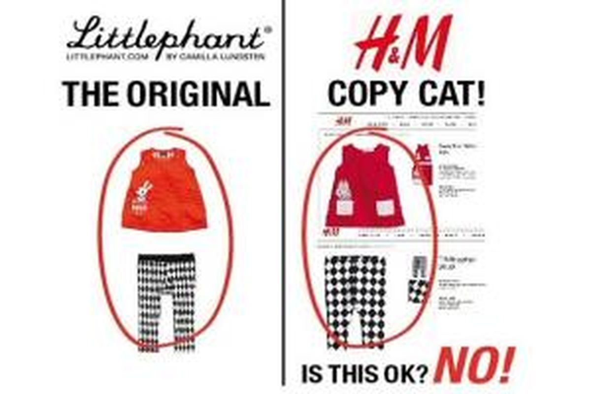 Littlephant and H&M