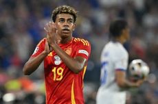 Spanyol Vs Inggris: Main Tanpa Rasa Takut, Lamine Yamal Ancaman 3 Singa