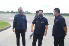 Persiapan KTT G20, Erick Thohir Minta AP I Pastikan Kesiapan Bandara Ngurah Rai Bali