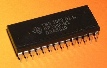 Mikroprosesor TI TMS1000NLL