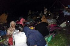 Ada Isu Tsunami, Warga di Sejumlah Desa di Morotai Mengungsi