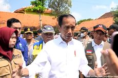 Jokowi Ungkap Penyebab Tanggul Jebol di Demak: Hujannya Sangat Ekstrem