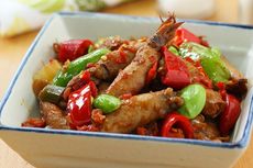 Resep Sambal Balado Cumi Asin, Bumbunya Cuma Cabai dan Bawang Merah