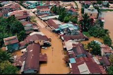 Kapuas Hulu Banjir, Akses Perbatasan RI-Malaysia Putus