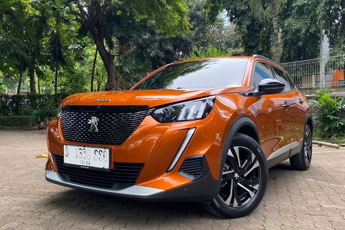 Karakter Desain Eksterior Peugeot 2008, Singa Asal Perancis