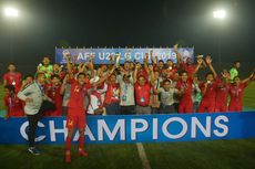 Jokowi Bangga dan Beri Selamat atas Gelar Juara Timnas U-22 Indonesia